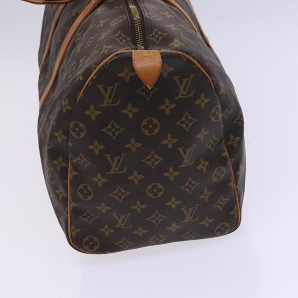 LOUIS VUITTON Monogram Keepall 45 Boston Bag M41428 LV Auth EC144 - Picture 3 of 16
